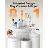 image:imageoneisall Dog Vacuum amp Dryer for Shedding Grooming and 2Speed Dog Paw Trimmer