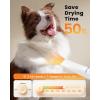 image:imageoneisall Dog Vacuum amp Dryer for Shedding Grooming and 2Speed Dog Paw Trimmer