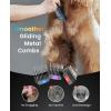 image:imageoneisall Professional Dog Clippers Cordless 3700 SPM with 3 Guide Combs for Small to Large Dogs