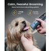 image:imageoneisall Professional Dog Clippers Cordless 3700 SPM with 3 Guide Combs for Small to Large Dogs