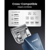 image:imageoneisall Professional Dog Clippers Cordless 3700 SPM with 3 Guide Combs for Small to Large Dogs