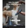 image:imageoneisall Professional Dog Clippers Cordless 3700 SPM with 3 Guide Combs for Small to Large Dogs