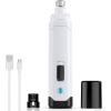 image:imageoneisall Dog Nail Trimmer  Upgraded 2 Speed Quiet USB Rechargeable Professional Pet Nail Grinder Paws Grooming amp Smoothing Claw Care for Small Medium Large Dogs amp Cats White