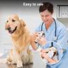 image:imageoneisall Dog Nail Trimmer  Upgraded 2 Speed Quiet USB Rechargeable Professional Pet Nail Grinder Paws Grooming amp Smoothing Claw Care for Small Medium Large Dogs amp Cats White