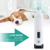 image:imageoneisall Dog Nail Trimmer  Upgraded 2 Speed Quiet USB Rechargeable Professional Pet Nail Grinder Paws Grooming amp Smoothing Claw Care for Small Medium Large Dogs amp Cats White