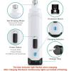 image:imageoneisall Dog Nail Trimmer  Upgraded 2 Speed Quiet USB Rechargeable Professional Pet Nail Grinder Paws Grooming amp Smoothing Claw Care for Small Medium Large Dogs amp Cats White