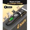 image:imageoneisall Quiet Cat Clippers with Blade Replacement