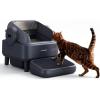 image:imageoneisall 4 in 1 Pet Grooming Kit and Self Cleaning Litter Box