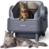 image:imageoneisall 4 in 1 Pet Grooming Kit and Self Cleaning Litter Box