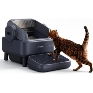 image:imageoneisall 4 in 1 Pet Grooming Kit and Self Cleaning Litter Box