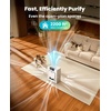 image:imageoneisall Air Purifiers for Home Pets with DoubleSided H13 HEPA Washable Filters Large Rooms Up to 2200Ft Air Purifier for DanderOdors Pet Fluff HairsSmokeDustPP02