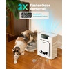 image:imageoneisall Air Purifiers for Home Pets with DoubleSided H13 HEPA Washable Filters Large Rooms Up to 2200Ft Air Purifier for DanderOdors Pet Fluff HairsSmokeDustPP02