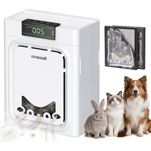 image:imageoneisall Air Purifiers for Home Pets with DoubleSided H13 HEPA Washable Filters Large Rooms Up to 2200Ft Air Purifier for DanderOdors Pet Fluff HairsSmokeDustPP02