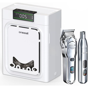 image:imageoneisall PP02 Pet Air Purifiers with PC15 Dog Grooming Kit