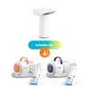 image:imageoneisall PG08 Replacement Small Brush for Pet Grooming Vacuum