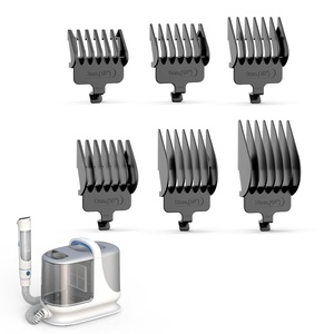 image:imageoneisall 6Pcs Attachment Guide Comb Guards for BM3 Dog Grooming Vacuum 369121518mm Professional Trimming Combs for All Body Parts