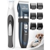 image:imageoneisall Dog Clipper Low Noise Low Noise Dog Paw Trimmer with LED Light Paw Trimmer for Dogs 08inch Widen Blade 35dB Cordless