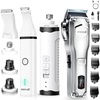 image:imageoneisall Dog Clippers for Grooming Thick Hair Dog Nail Grinder and Paw Trimmer Kit