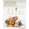image:imageoneisall Dog Clipper Low Noise Low Noise Dog Paw Trimmer with LED Light Paw Trimmer for Dogs 08inch Widen Blade 35dB Cordless