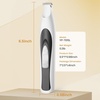 image:imageoneisall FC11 Dog Paw Trimmer with LED Light Low Noise Paw Trimmer for Dogs amp Cats 08inch Widen Blade Cordless  White