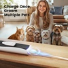 image:imageoneisall FC11 Dog Paw Trimmer with LED Light Low Noise Paw Trimmer for Dogs amp Cats 08inch Widen Blade Cordless  White