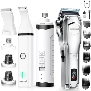 image:imageoneisall Dog Clippers for Grooming Thick Hair Dog Nail Grinder and Paw Trimmer Kit