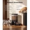 image:imageoneisall Automatic Cat Feeder for 2 Cats 5GHz amp 24GHz WiFi Cat Feeder with App Control 7L32Cup Timed Food Dispenser with Portion Control Dual Stainless Steel Bowls5G WiFi