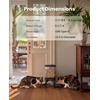 image:imageoneisall Automatic Cat Feeder for 2 Cats 5GHz amp 24GHz WiFi Cat Feeder with App Control 7L32Cup Timed Food Dispenser with Portion Control Dual Stainless Steel BowlsStandard