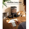 image:imageoneisall Automatic Cat Feeder for 2 Cats 5GHz amp 24GHz WiFi Cat Feeder with App Control 7L32Cup Timed Food Dispenser with Portion Control Dual Stainless Steel Bowls5G WiFi