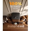 image:imageoneisall Automatic Cat Feeder for 2 Cats 5GHz amp 24GHz WiFi Cat Feeder with App Control 7L32Cup Timed Food Dispenser with Portion Control Dual Stainless Steel BowlsStandard