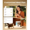image:imageoneisall WiFi Automatic Cat Feeder and Water Dispenser 2in1 Timed Cat Feeder and GravityFed Water System 36Cups85L Large Capacity Pet Feeder EasyClean Dry Food Dispenser with APP ControlWiFi