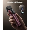image:imageoneisall Dog Clippers for Grooming Thick Hair Professional 9000RPM 5 Speed with 5 in 1 DLC Blade 280min Cordless Low Noise Dog Grooming Kit with 8 Metal Combs Carring Case for Dogs Cats PetRed