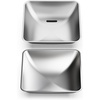 image:imageoneisall Stainless Steel Bowls for oneisall Automatic Cat Feeder and Water Dispenser