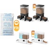image:imageoneisall Pet Dry Food Desiccant Bag for Automatic Cat Feeders Keep Pet Food Dry and Fresh