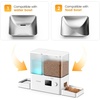 image:imageoneisall Stainless Steel Bowls for oneisall Automatic Cat Feeder and Water Dispenser