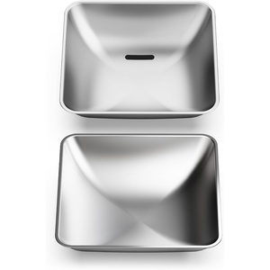 image:imageoneisall Stainless Steel Bowls for oneisall Automatic Cat Feeder and Water Dispenser