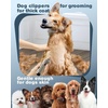 image:imageoneisall Dog Clippers for Grooming for Thick Heavy CoatsLow Noise Dog Grooming KitRechargeable Cordless Pet Shaver with Stainless Steel BladeWaterproof Dog Shaver for Dogs Pets and Animals Sliver