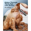 image:imageoneisall Dog Clippers for Grooming for Thick Heavy CoatsLow Noise Dog Grooming KitRechargeable Cordless Pet Shaver with Stainless Steel BladeWaterproof Dog Shaver for Dogs Pets and Animals Sliver