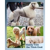 image:imageoneisall Dog Clippers for Grooming for Thick Heavy CoatsLow Noise Dog Grooming KitRechargeable Cordless Pet Shaver with Stainless Steel BladeWaterproof Dog Shaver for Dogs Pets and Animals Sliver