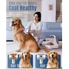 image:imageoneisall Dog Hair Vacuum Groomer with Dog Clippers for Thick Coats 3L Large Dust Bin Dog Vacuum for Shedding Grooming Including 6 Tools for Short Medium and Long Thick Hair Pets Sliver