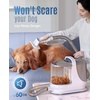 image:imageoneisall Dog Hair Vacuum Groomer with Dog Clippers for Thick Coats 3L Large Dust Bin Dog Vacuum for Shedding Grooming Including 6 Tools for Short Medium and Long Thick Hair Pets Sliver