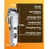 image:imageoneisall Pet Clippers for Grooming ProfessionalCordlessRechargeable Dog Grooming Kit with Detachable Metal Combs Low Noise HeavyDuty Dog Clippers for ThickCurlyFineWavy Hair Sliver