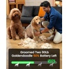 image:imageoneisall Pet Clippers for Grooming ProfessionalCordlessRechargeable Dog Grooming Kit with Detachable Metal Combs Low Noise HeavyDuty Dog Clippers for ThickCurlyFineWavy Hair Sliver