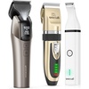 image:imageoneisall Dog Clippers and Paw Trimmer Kit 2 in 1 Low Noise