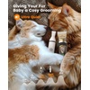 image:imageoneisall Dog Clippers and Paw Trimmer Kit 2 in 1 Low Noise