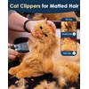 image:imageoneisall Quiet Cat Clippers and Dog Clippers Thick Hair