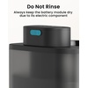 image:image32L108oz oneisall Cordless Stainless Steel Cat Water Fountain for Cat Dog  True WirelessUltra Quiet SilentFlow Pump3 Flow ModesEasy to Clean3Piece Design4000mAh Rechargeable5Layer FilterPump