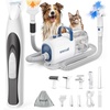 image:imageoneisall Dog Vacuum amp Dryer for Shedding Grooming LowNoise Dog Paw Trimmer with LED Light Paw Trimmer for Dogs 08inch20mm Wide Blade