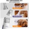 image:imageoneisall Dog Grooming Vacuumamponeisall LowNoise Dog Paw Trimmer with LED Light