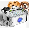 image:imageoneisall 8Set Filters for 10L264Gal Stainless Steel Dog Water Fountain10L Dog Fountain1 Sets Filters